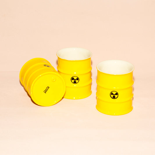 Nuclear waste mug
