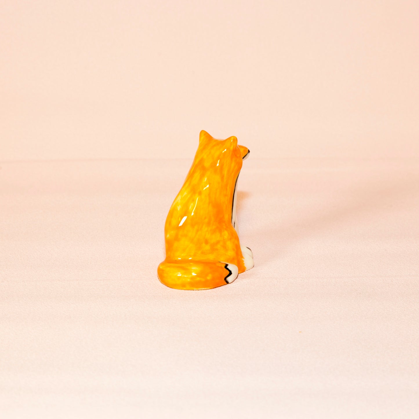 Small fox figurine