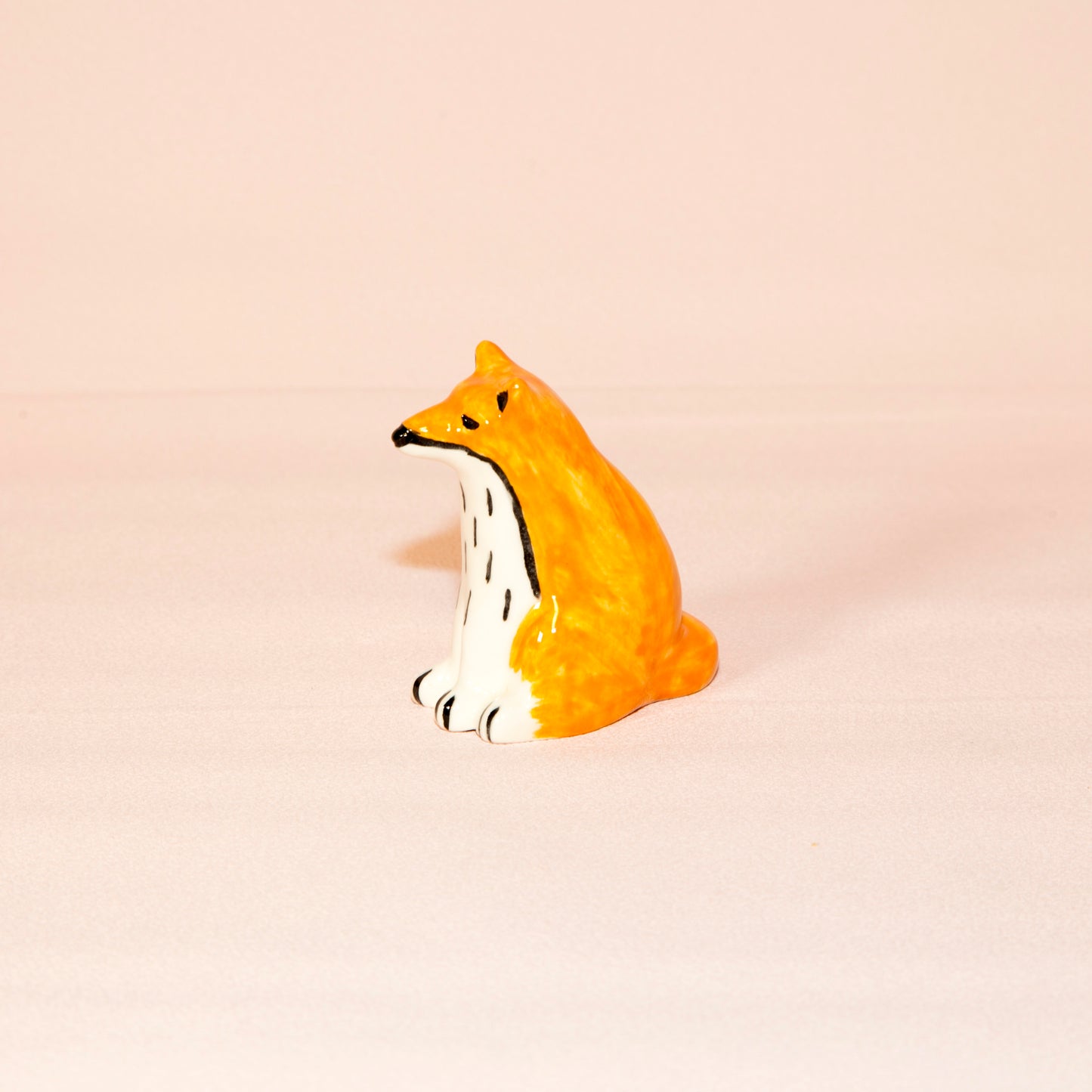 Small fox figurine