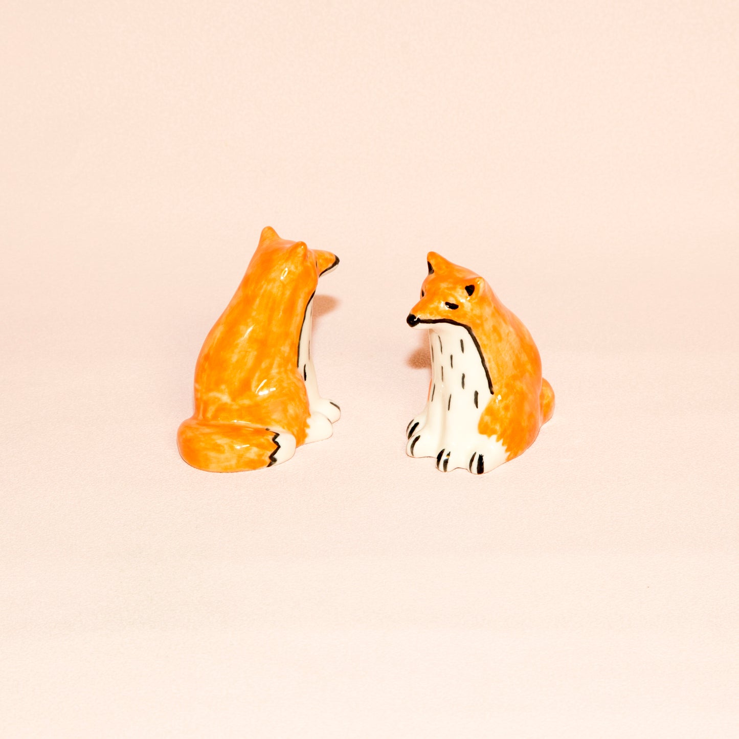 Small fox figurine