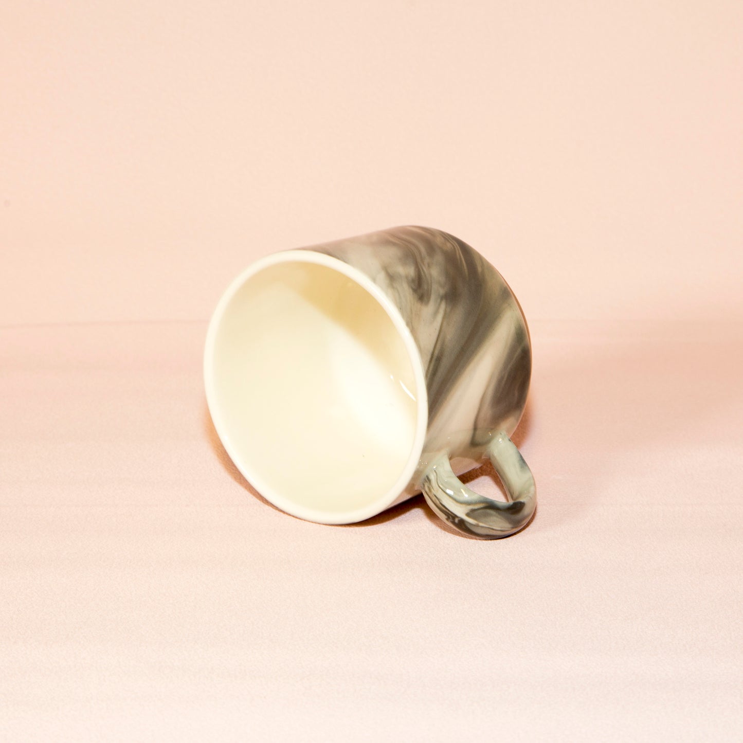 Small coffee cup black/white 4