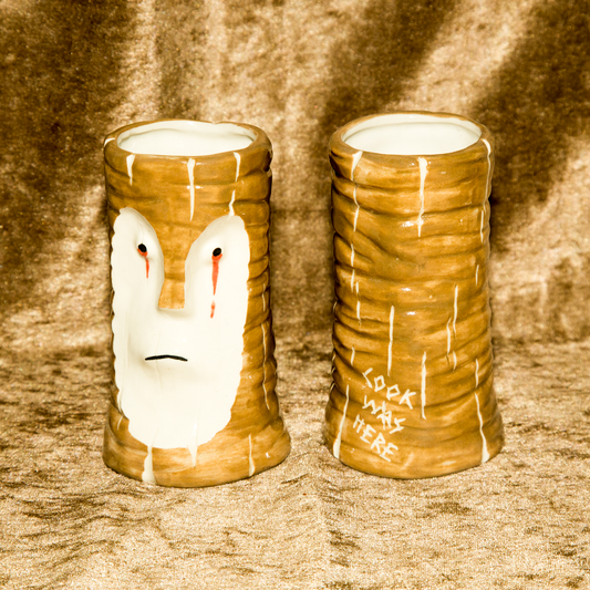Sad, sad Tiki Bob
