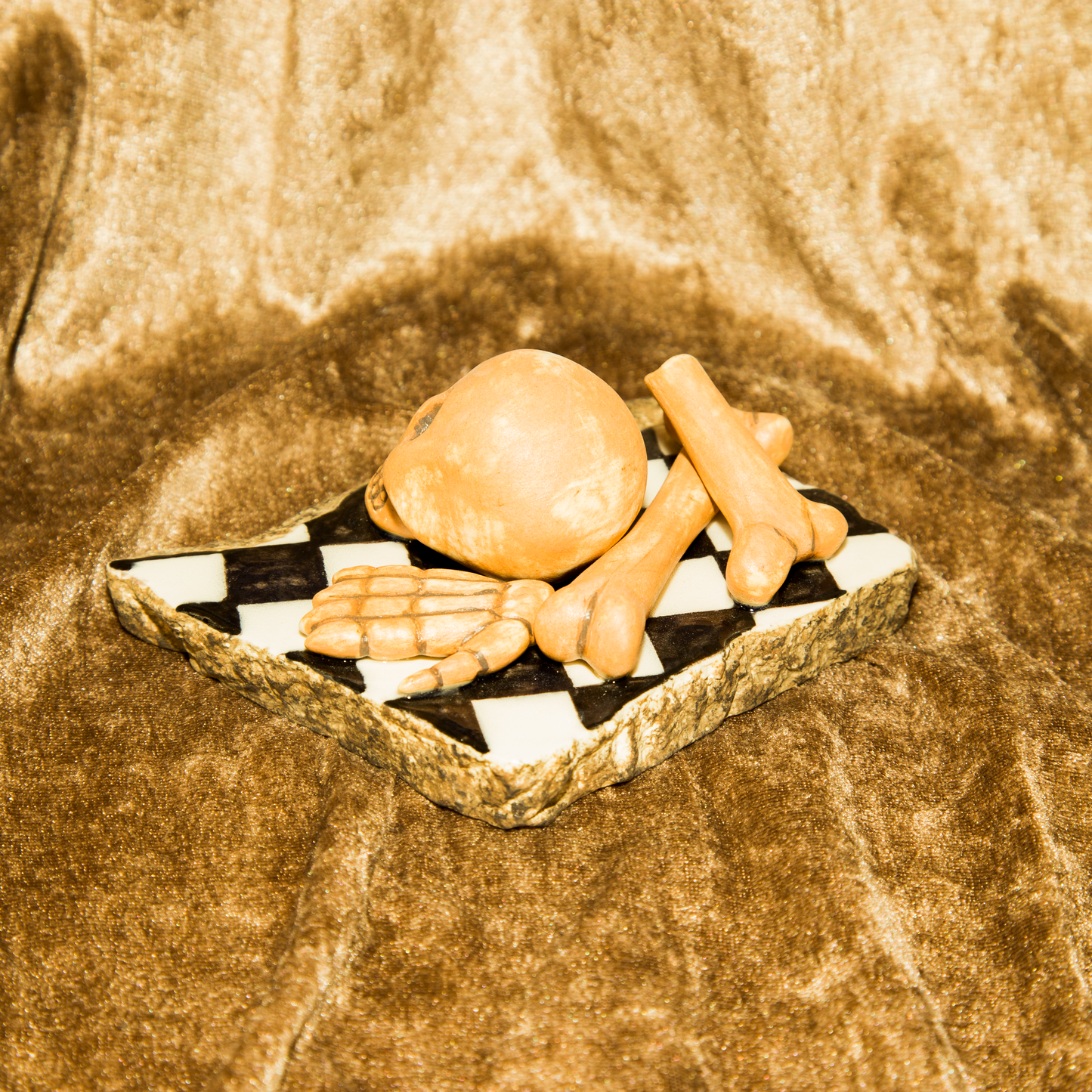 Small pile of bones