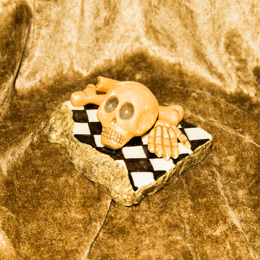 Small pile of bones